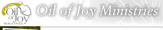 Oil of Joy Ministries Newsletter